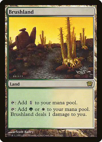 Brushland - 9ed Spoiler