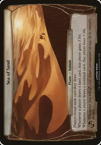 Sea of Sand - hop Spoiler