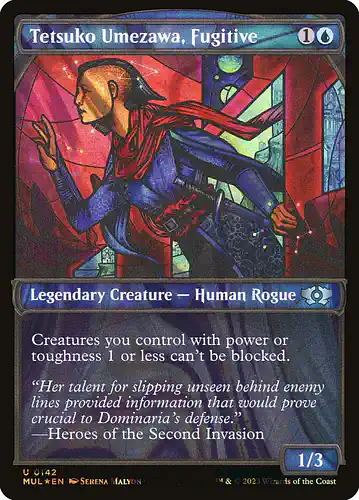 Tetsuko Umezawa, Fugitive - mul Spoiler