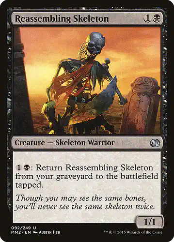 Reassembling Skeleton - mm2 Spoiler