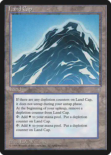 Land Cap - ice Spoiler