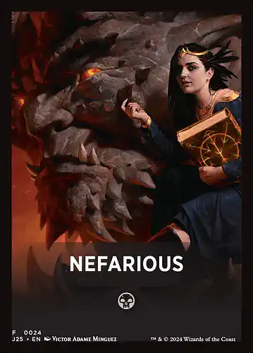 Nefarious - j25 Spoiler