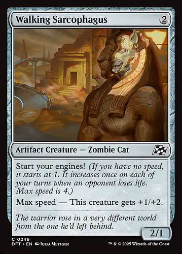Walking Sarcophagus - dft Spoiler