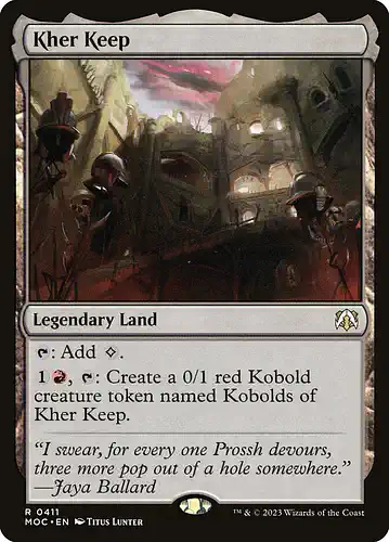 Kher Keep - moc Spoiler