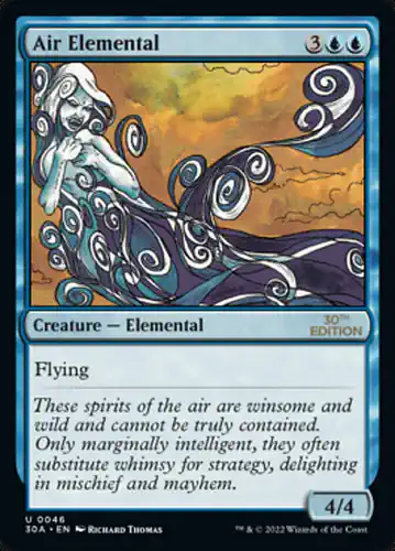 Air Elemental - 30a Spoiler