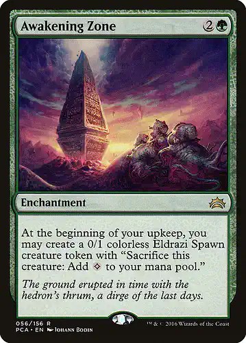 Awakening Zone - pca Spoiler