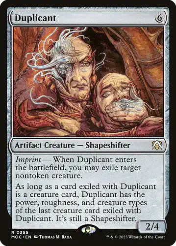 Duplicant - moc Spoiler