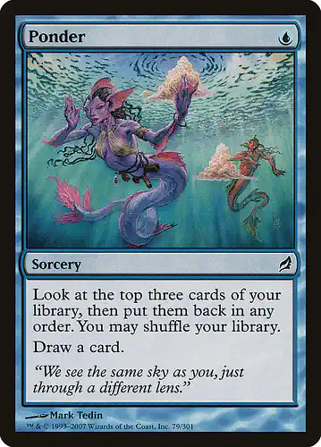 Ponder - lrw Spoiler