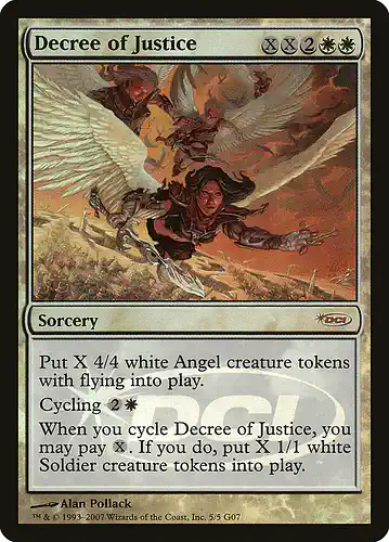 Decree of Justice - g07 Spoiler