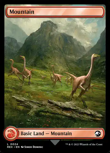 Mountain - rex Spoiler