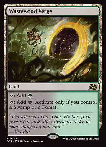 Wastewood Verge - dft Spoiler