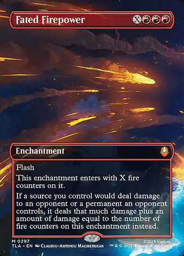Fated Firepower - tla Spoiler
