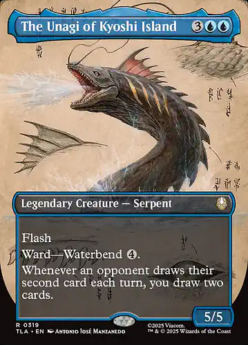The Unagi of Kyoshi Island - tla Spoiler