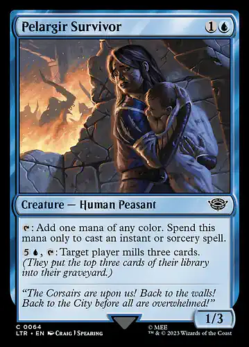 Pelargir Survivor - ltr Spoiler
