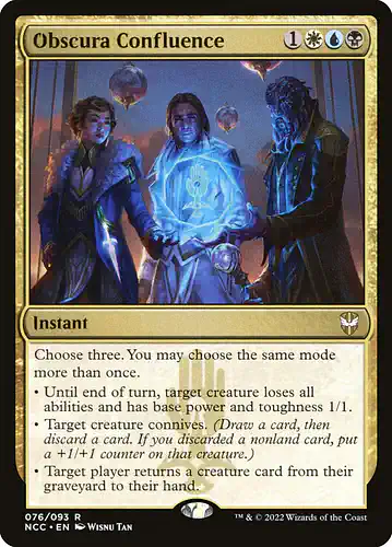 Obscura Confluence - ncc Spoiler