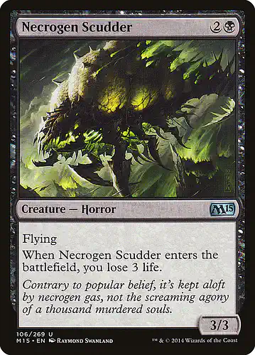 Necrogen Scudder - m15 Spoiler