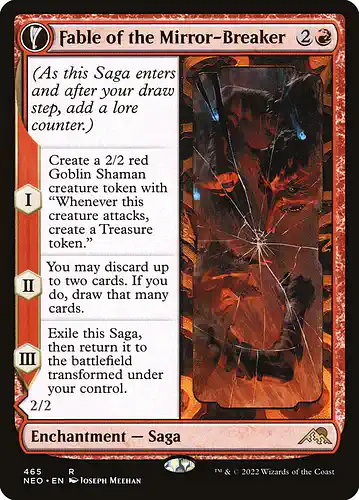 Fable of the Mirror-Breaker - neo Spoiler