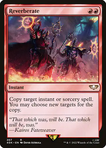 Reverberate - 40k Spoiler