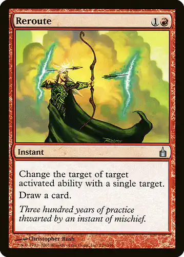 Reroute - rav Spoiler