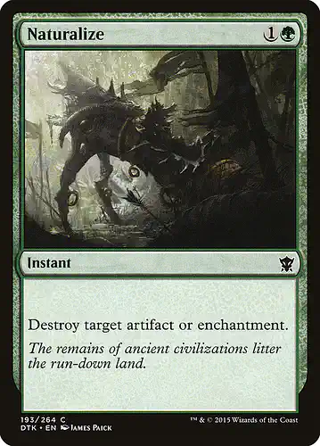 Naturalize - dtk Spoiler