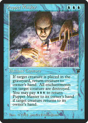 Puppet Master - leg Spoiler