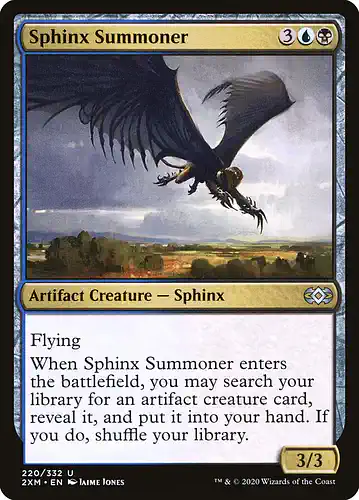 Sphinx Summoner - 2xm Spoiler