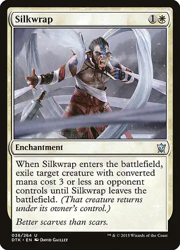 Silkwrap - dtk Spoiler