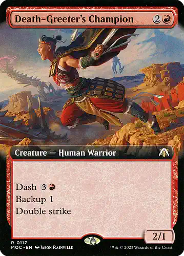 Death-Greeter's Champion - moc Spoiler