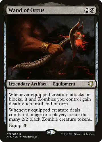 Wand of Orcus - afc Spoiler