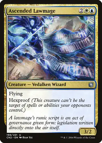 Ascended Lawmage - cn2 Spoiler