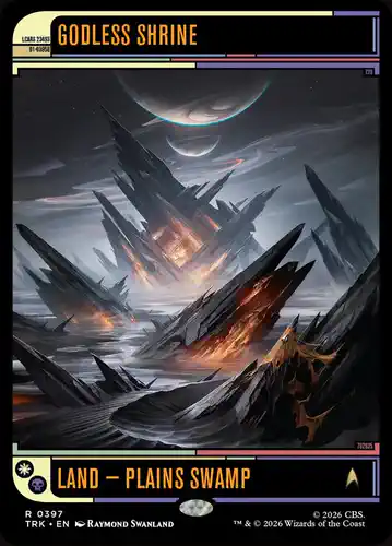 Godless Shrine - trk Spoiler