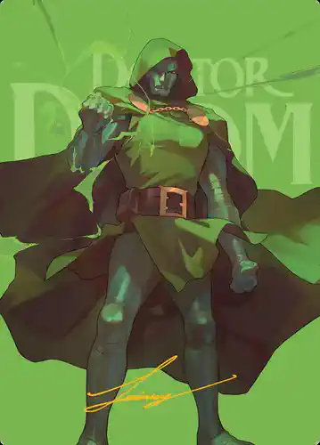 Doctor Doom - msh Spoiler