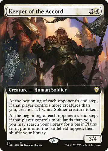 Keeper of the Accord - cmr Spoiler