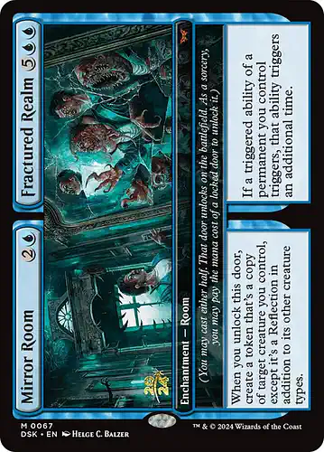 Mirror Room - dsk Spoiler