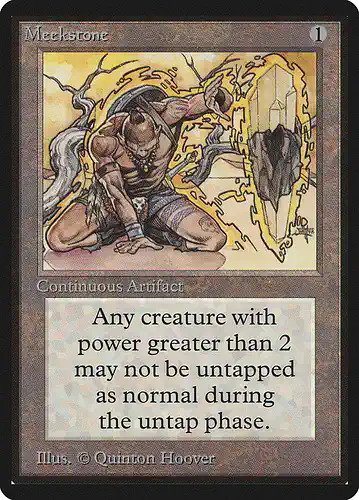 Meekstone - leb Spoiler
