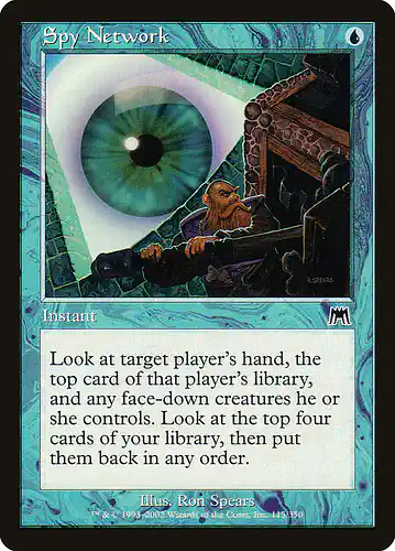Spy Network - ons Spoiler