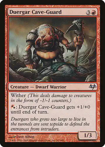 Duergar Cave-Guard - eve Spoiler