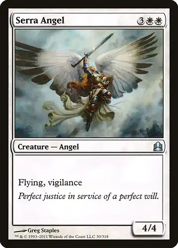 Serra Angel - cmd Spoiler