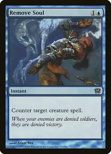 Remove Soul - 9ed Spoiler