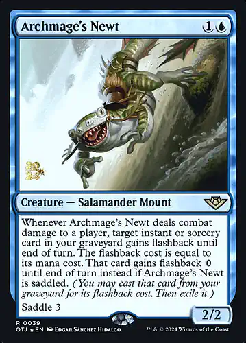 Archmage's Newt - otj Spoiler