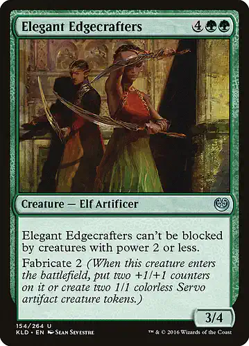Elegant Edgecrafters - kld Spoiler
