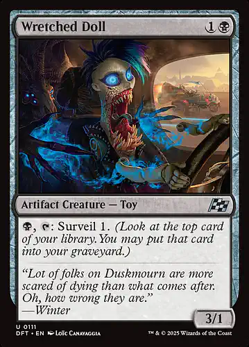 Wretched Doll - dft Spoiler