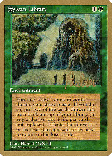 Sylvan Library - ptc Spoiler