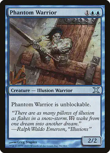 Phantom Warrior - 10e Spoiler