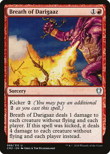 Breath of Darigaaz - cm2 Spoiler