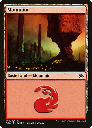 Mountain - pca Spoiler