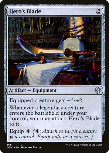 Hero's Blade - dmc Spoiler