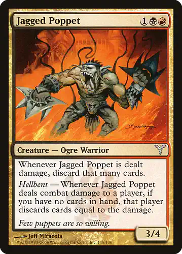 Jagged Poppet - dis Spoiler