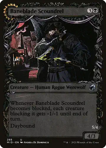 Baneblade Scoundrel - mid Spoiler