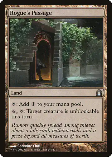 Rogue's Passage - rtr Spoiler
